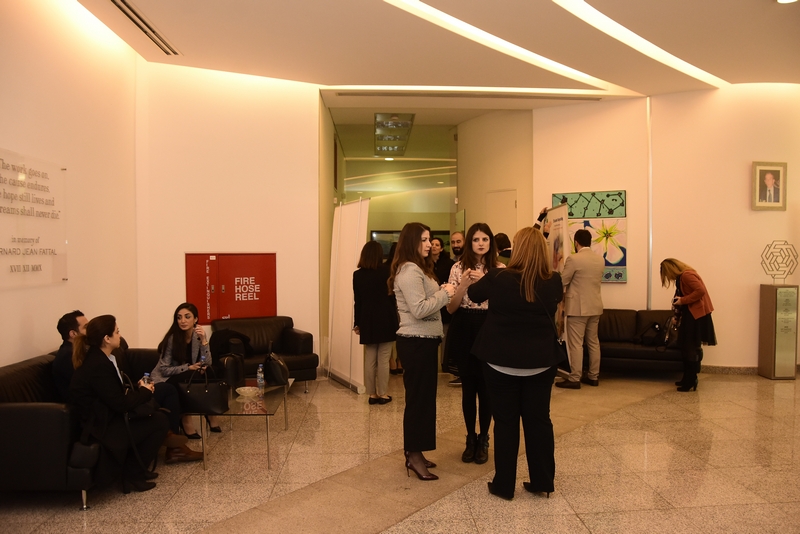 Bank of Beirut-Internal Conference about Recycling